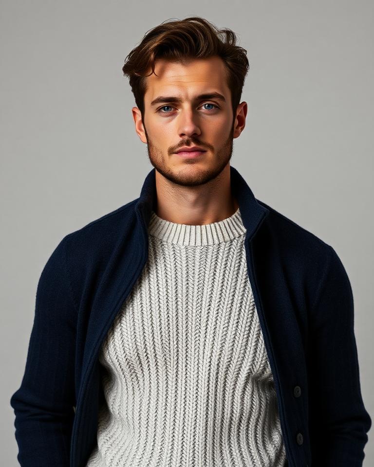 Camisa Oxford Masculina em Algodão