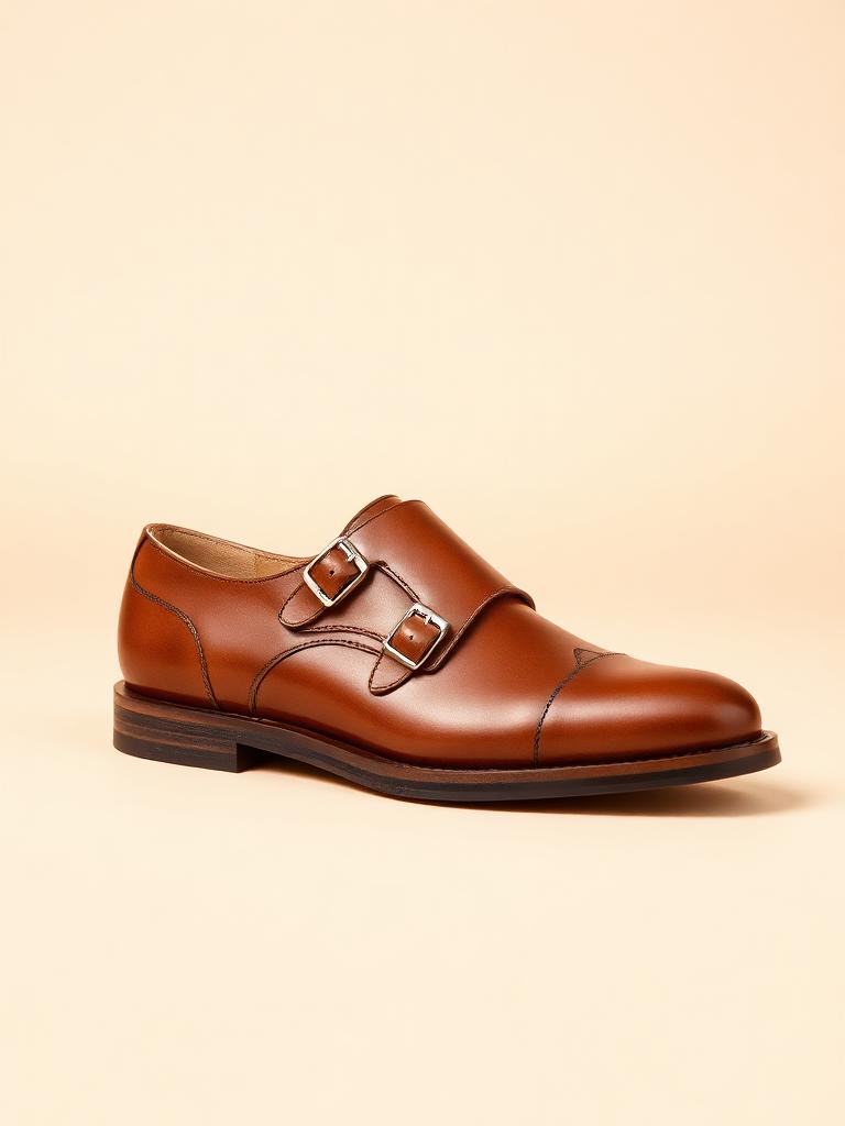 Sapato Monk Strap Duplo Masculino