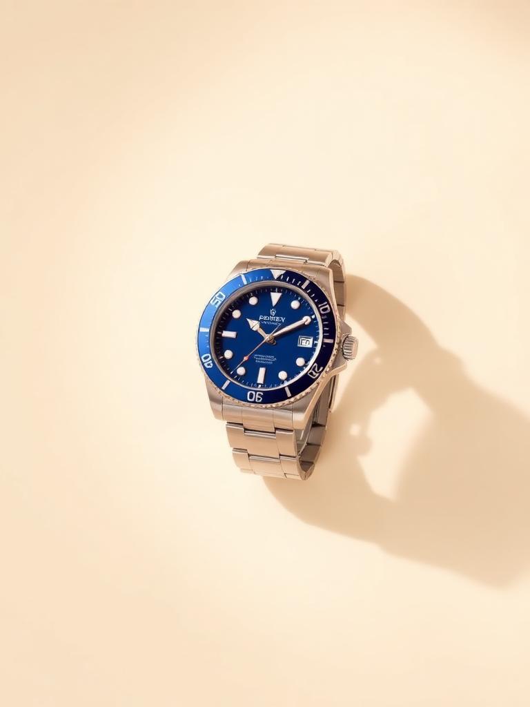 Relógio Diver Automático Azul Masculino
